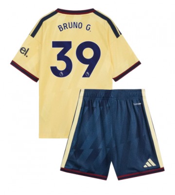 Arsenal Bruno Guimaraes #39 Tredjetrøje Børn 2026-27 Kortærmet (+ Korte bukser)